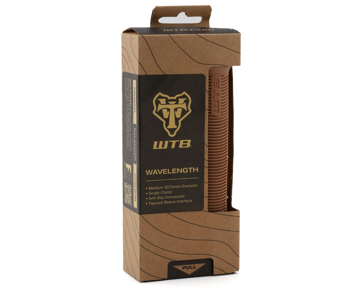 WTB Wavelength Grips (Tan/Black) (Single Clamp) - view 2